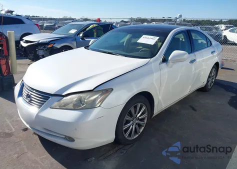 2007 Lexus Es 350 z USA, uszkodzony, nr VIN JTHBJ46G272026453